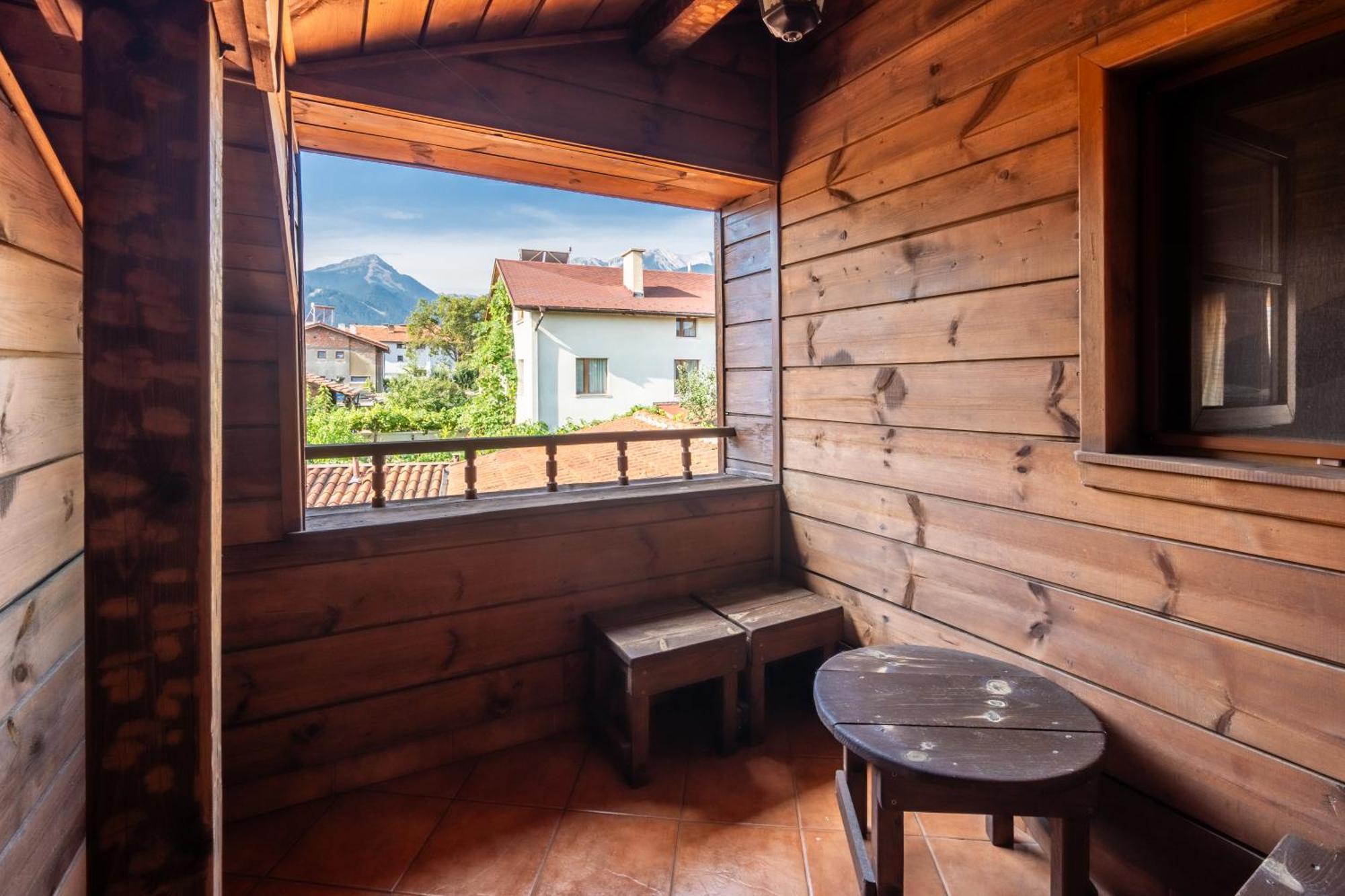 Chalet White Fang Bansko Buitenkant foto