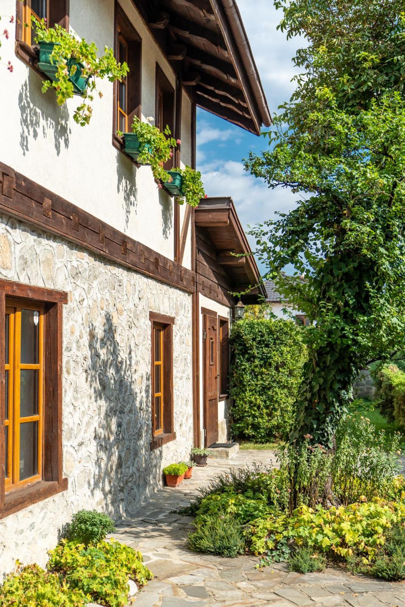 Chalet White Fang Bansko Buitenkant foto