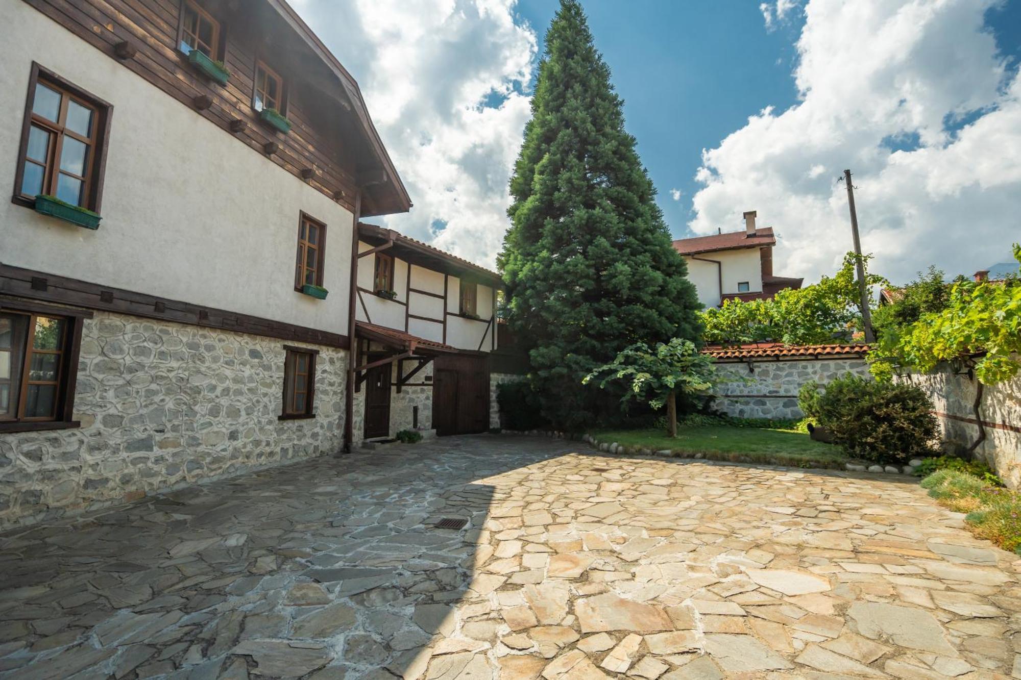 Chalet White Fang Bansko Buitenkant foto