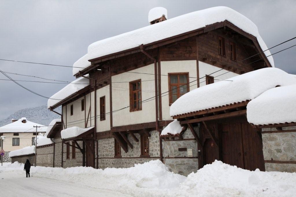 Chalet White Fang Bansko Buitenkant foto
