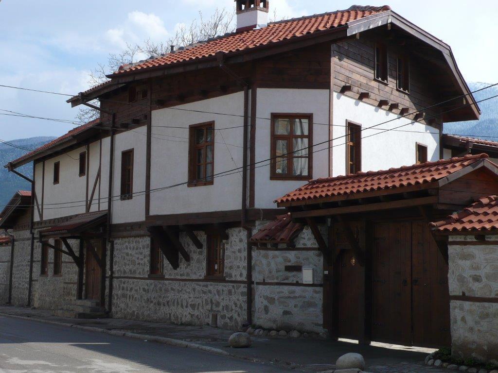 Chalet White Fang Bansko Buitenkant foto