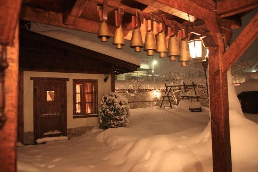 Chalet White Fang Bansko Buitenkant foto