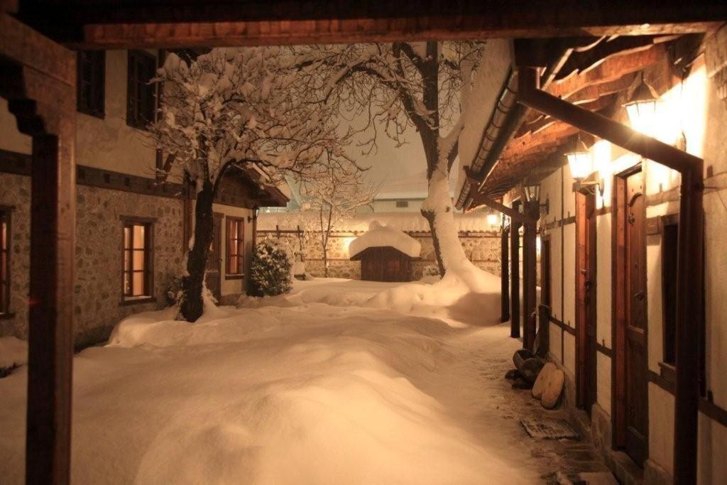 Chalet White Fang Bansko Buitenkant foto
